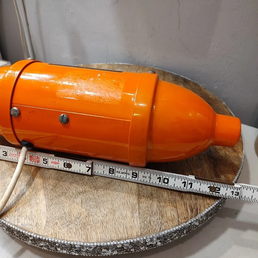Metro Magic-Air Orange Air Pump Blower for Inflatables Pump Only No Hoses Tested